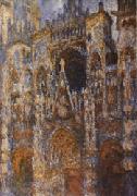 Claude Monet Rouen Cathedral Spain oil painting artist
